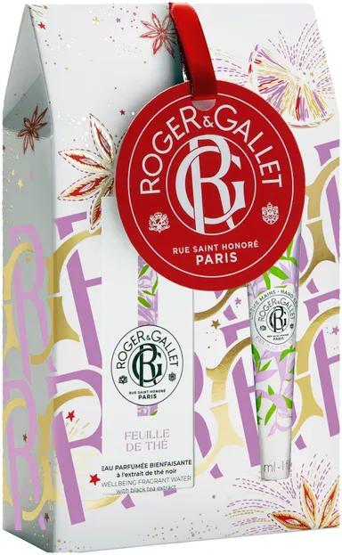 Roger&Gallet Set Feuille de Thé 2 Producten