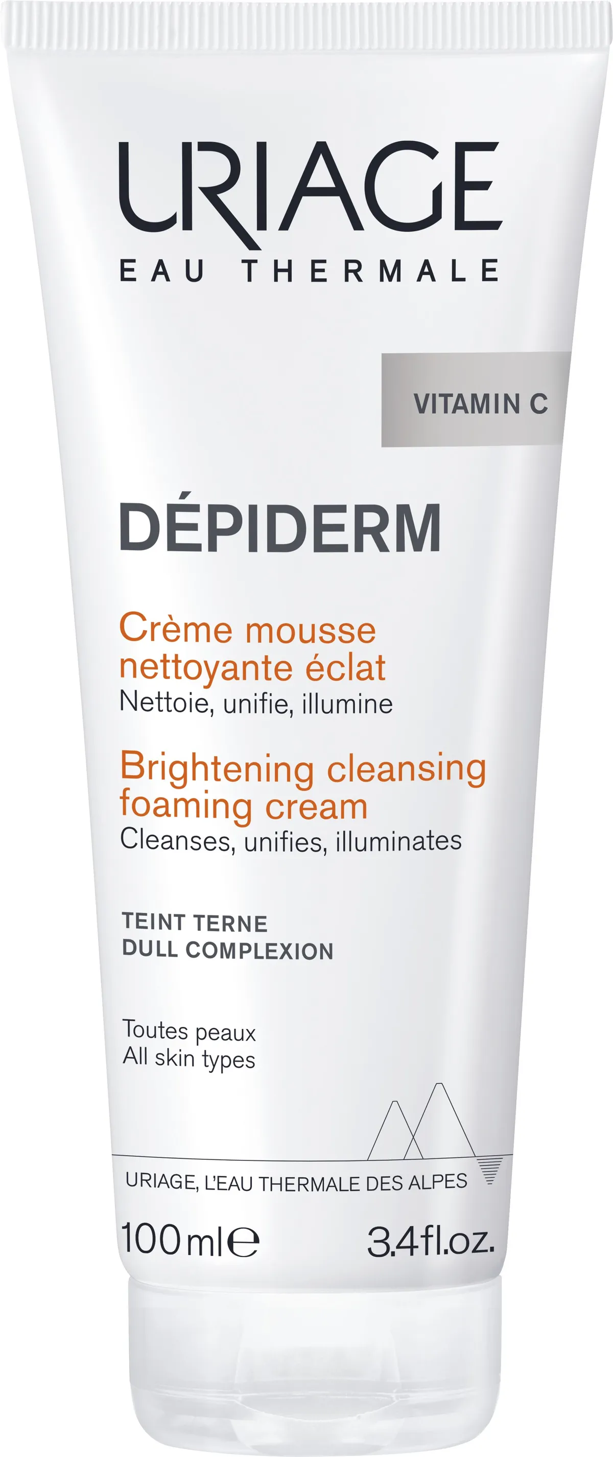 Uriage Dépiderm Reinigingsschuim 100 ml