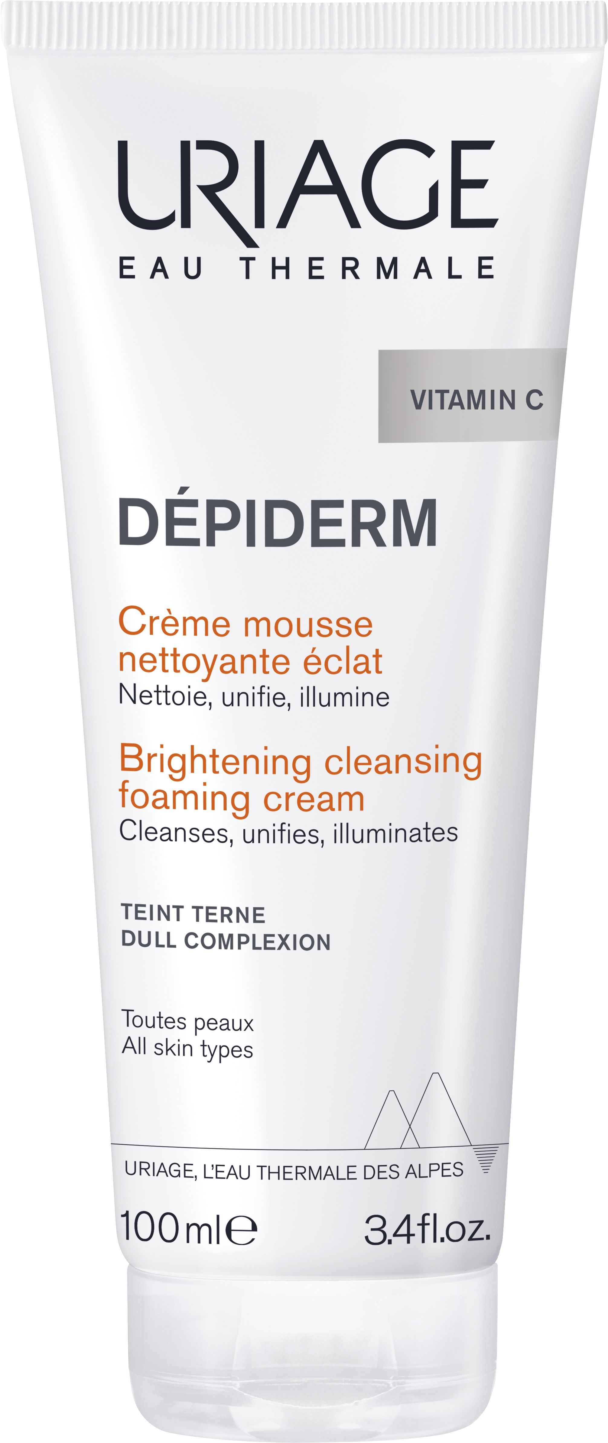 Uriage Dépiderm Reinigingsschuim 100 ml - Uriage