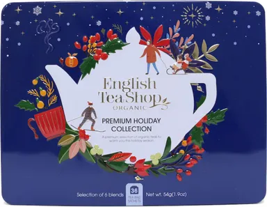 English Tea Shop Set Premium Holiday Collection