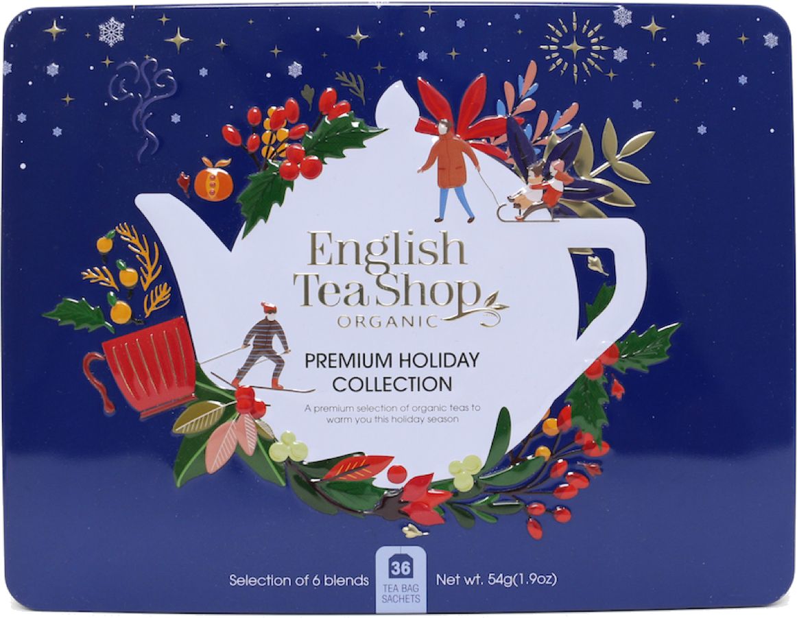 English Tea Shop Set Premium Holiday Collection - ENGLISH TEA SHOP