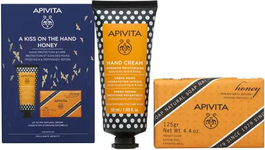 Apivita A Kiss On The Hand Honing Handen Set 2 Producten
