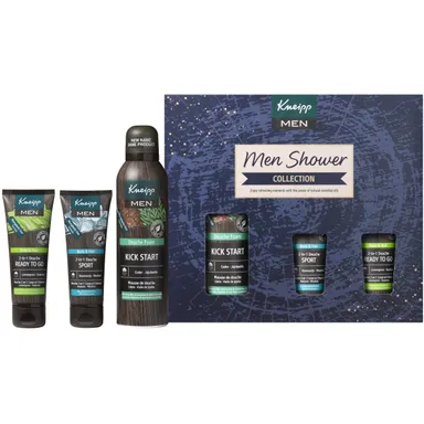 Kneipp Coffret Men Shower 3 Produits
