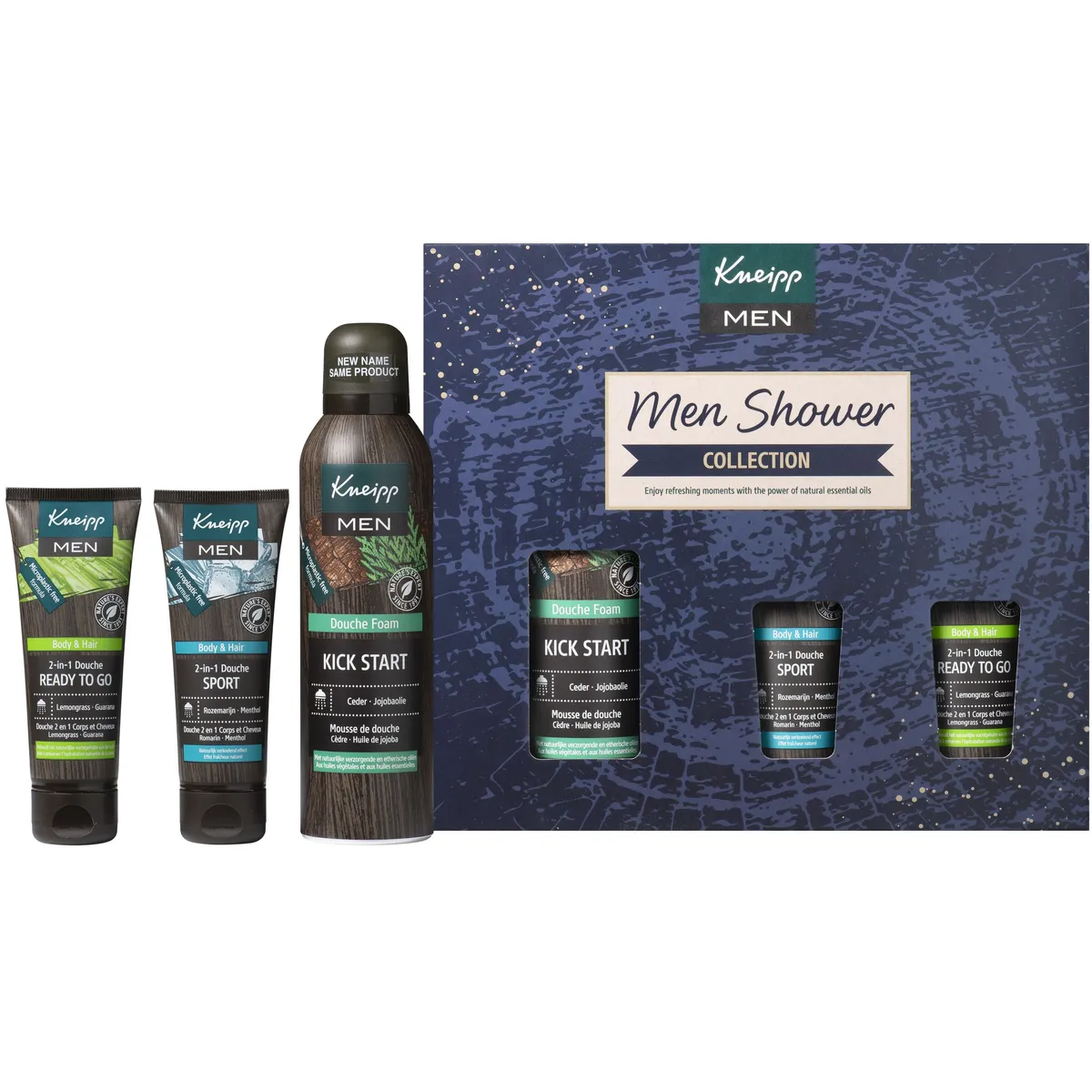 Kneipp Men Shower Set van 3 Producten