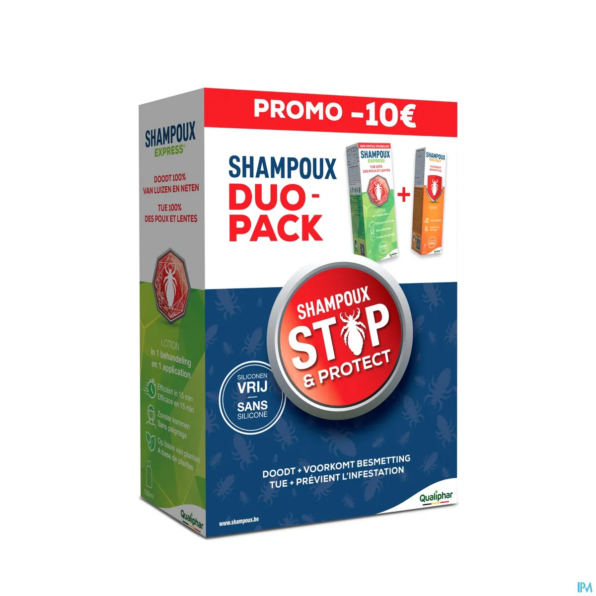 Shampoux Pack Promo Lotion Express+ Spray Protect