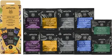 Apivita Express Beauty Detox Dieet 5 Producten