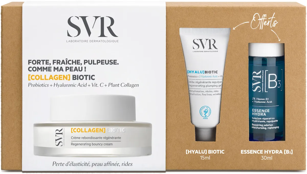 SVR Coffret Collagen Biotic 3 Produits