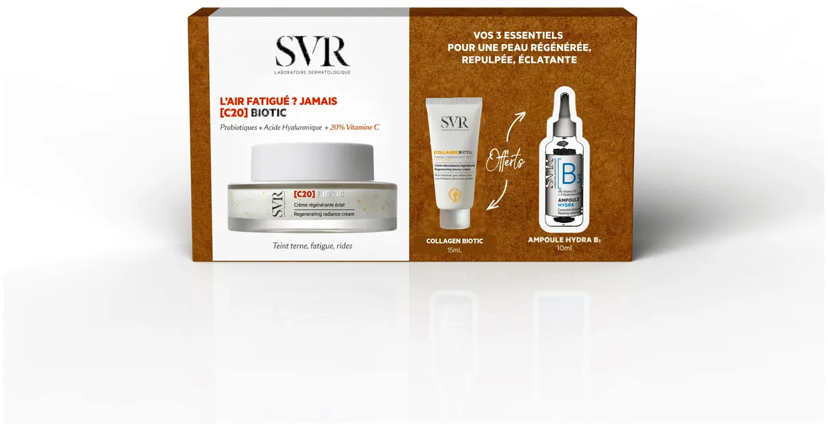 SVR Coffret C20 Biotic 3 Produits