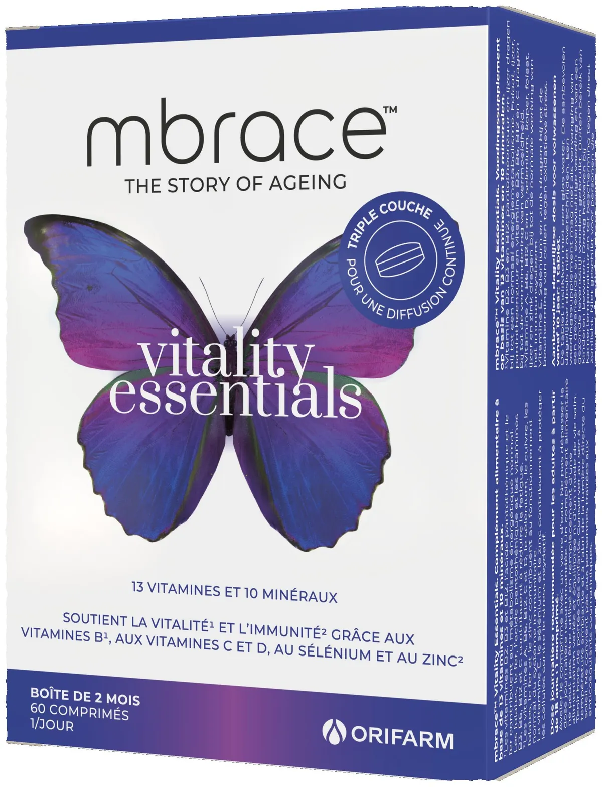 Mbrace Vitality Essentials 60 Capsules