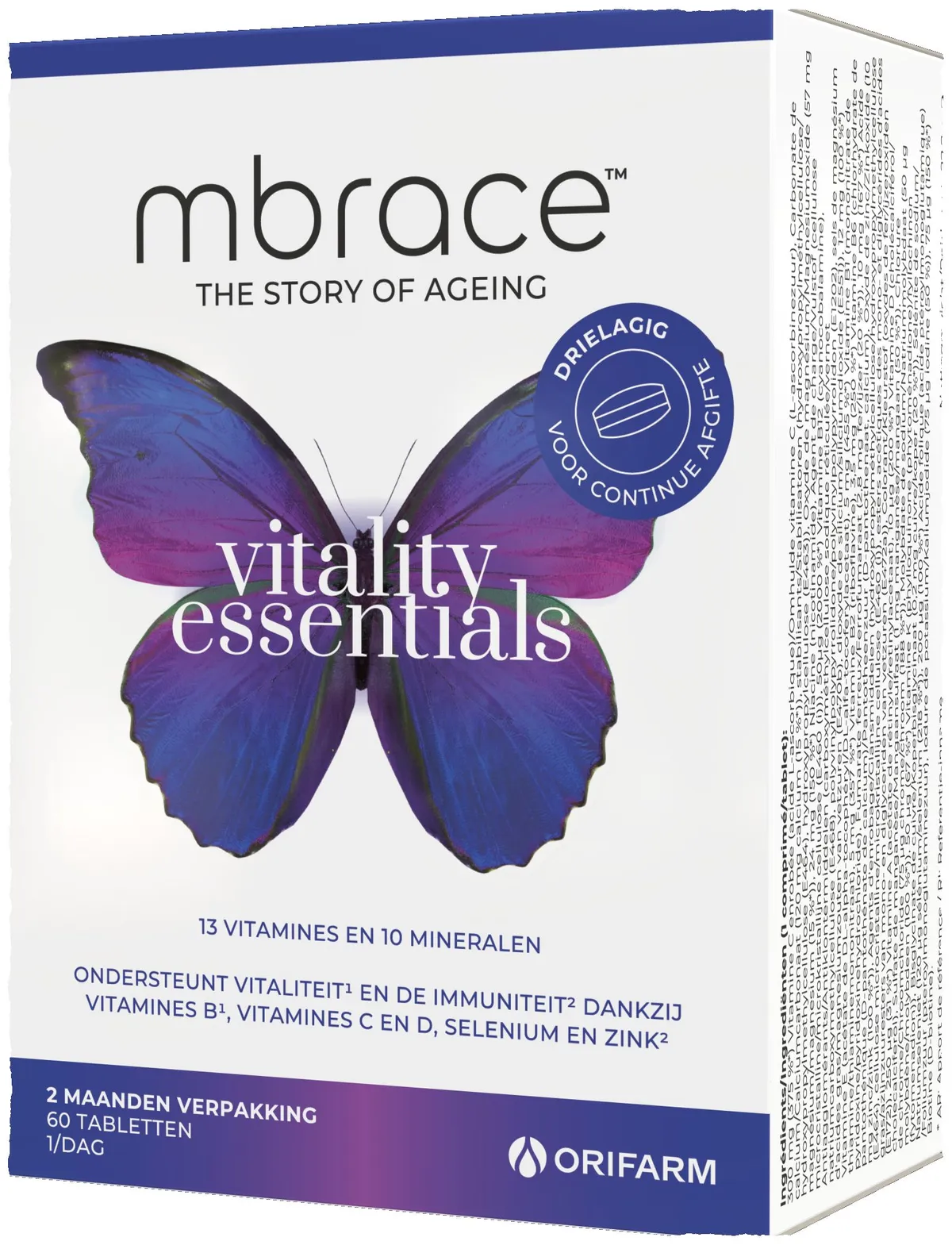 Mbrace Vitality Essentials 60 Capsules