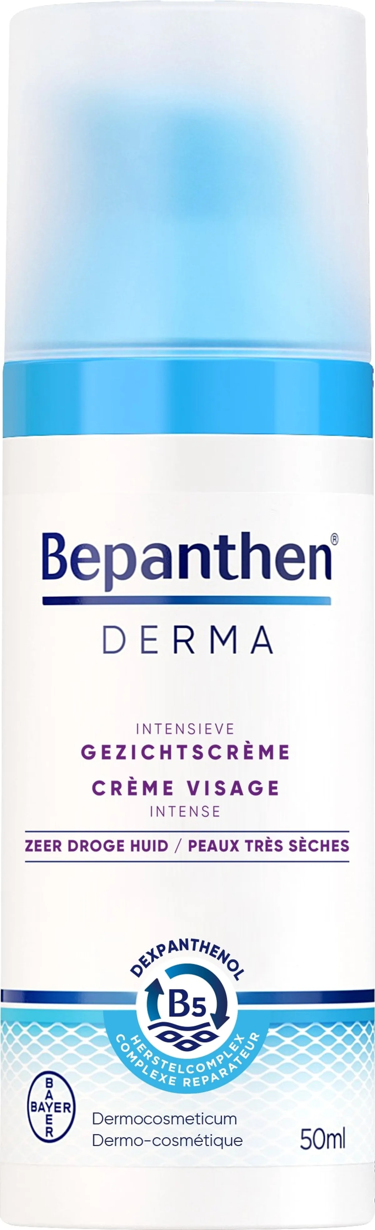 Bepanthen Derma Intense Gezichtscrème 50 ml