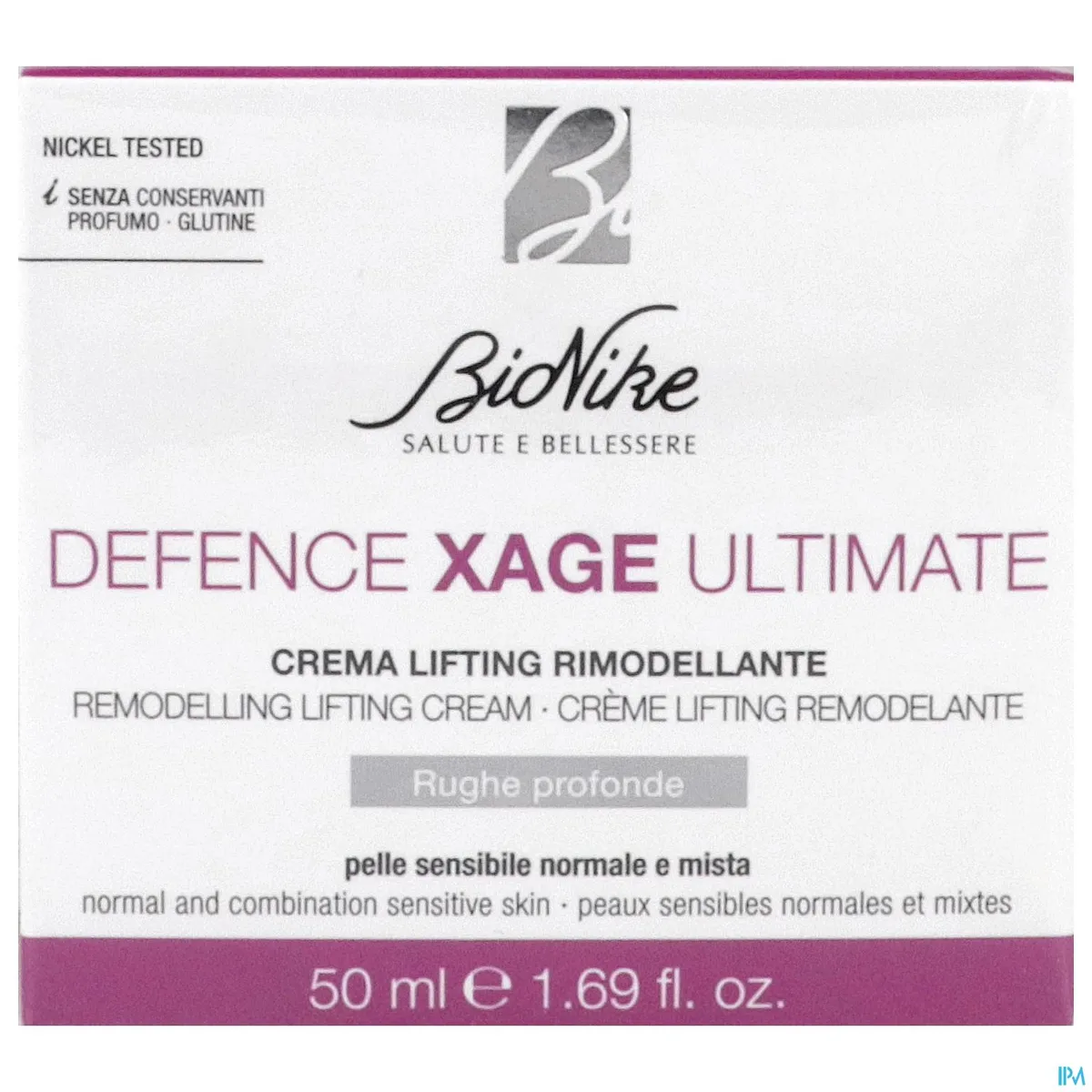 BioNike Defense Xage Ultimate Remodelling Lifting Cream 50ml