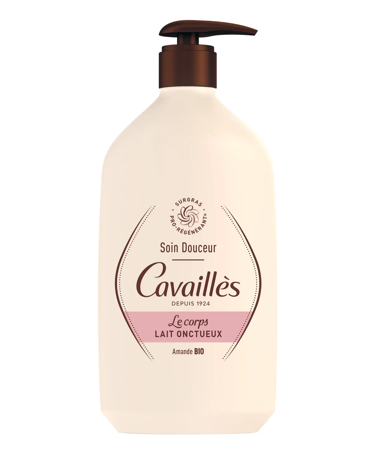 Rogé Cavaillès Lait Onctueux Douceur Corps 500ml