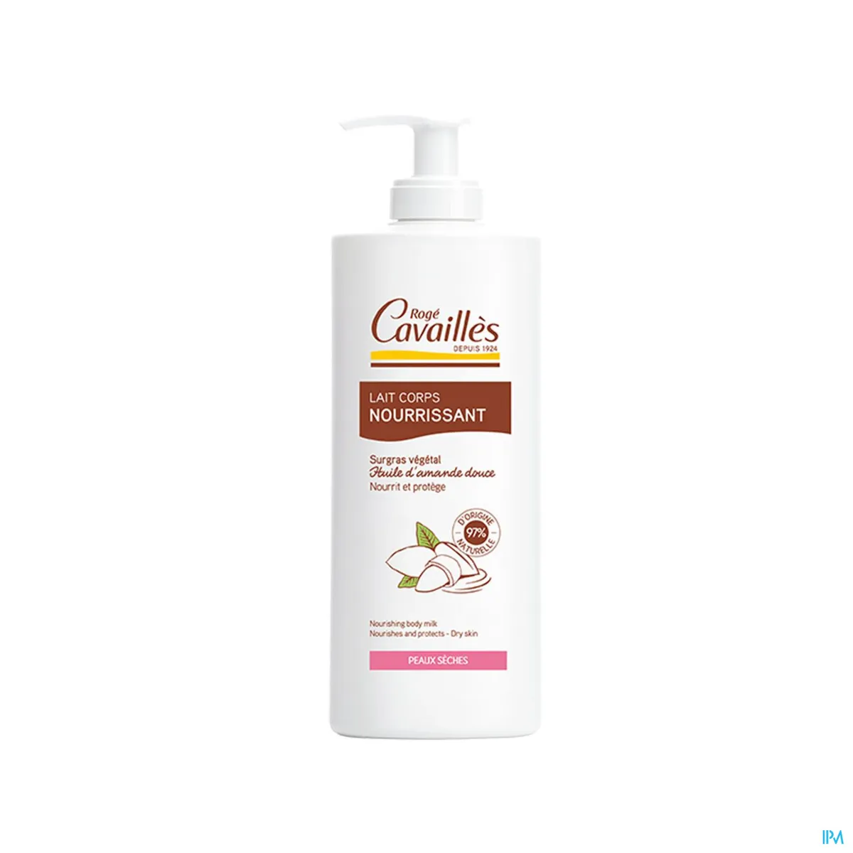 Rogé Cavaillès Nutrissance Voedende Lichaamsmelk 400 ml