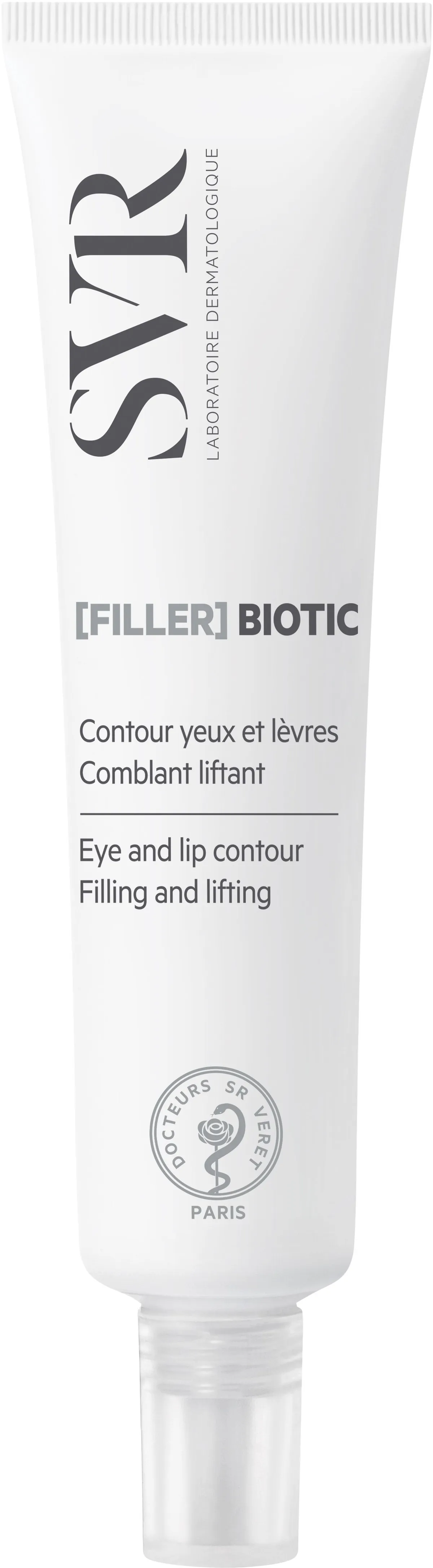 SVR Filler Biotic Oog- en Lipcontour 15 ml