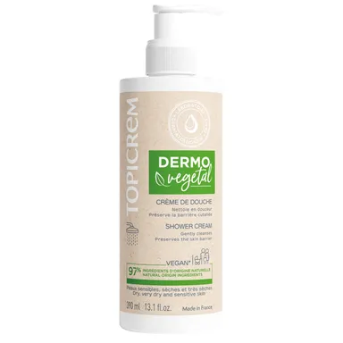Topicrem Dermovegetal Crème de Douche 390ml