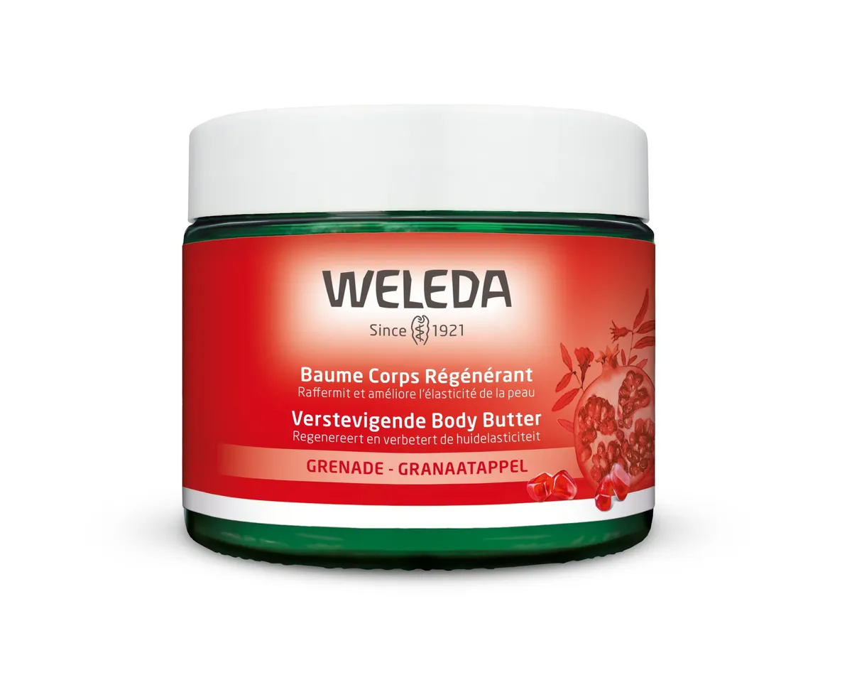 Weleda baume corps regénérant grenade 150ml