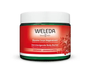 Weleda baume corps regénérant grenade 150ml