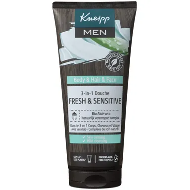 Kneipp Men 3-in-1 Douche Fresh & Sensitive 200 ml
