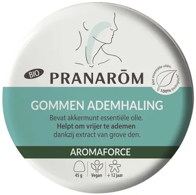 Pranarôm Aromaforce Gummies Ademhaling 45 g