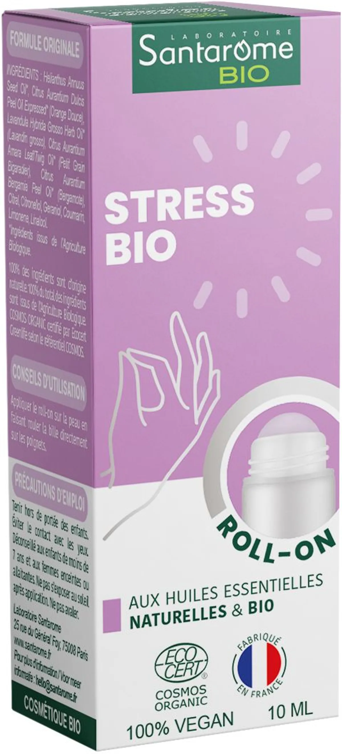 Santarome Roll-On Stress Bio 10ml