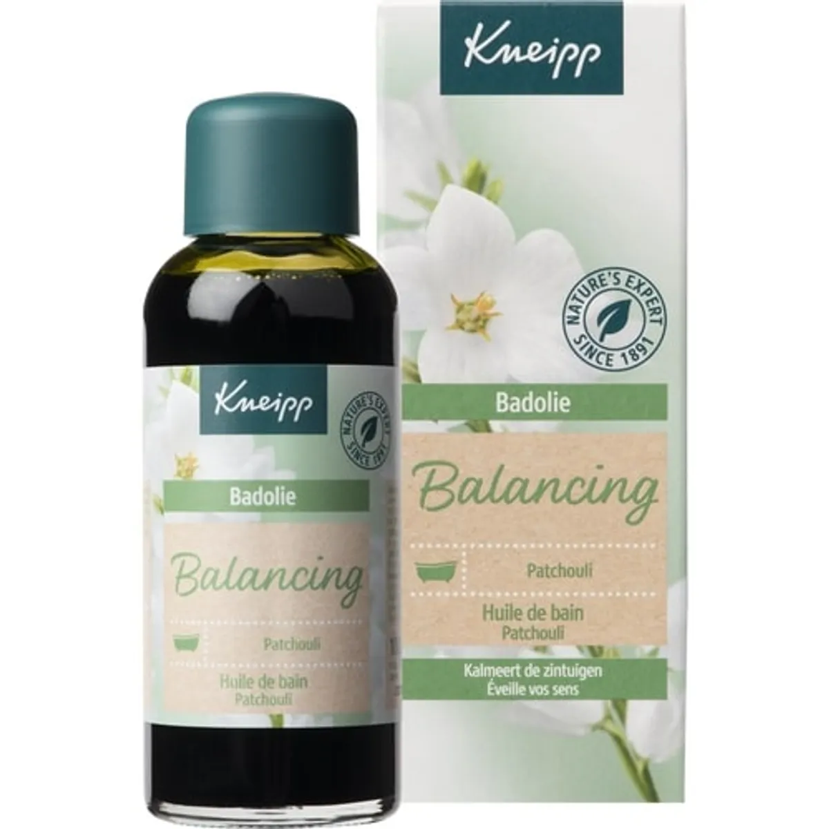 Kneipp Body & Mind Balance Badolie 100 ml