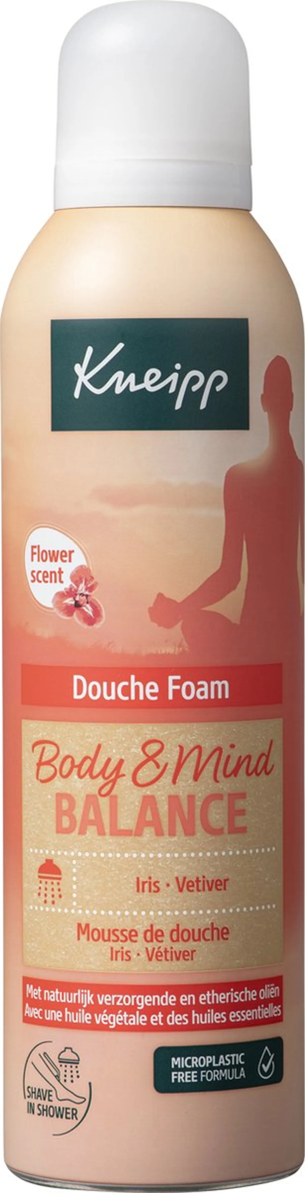 Kneipp Body & Mind Balance Mousse de Douche 200ml