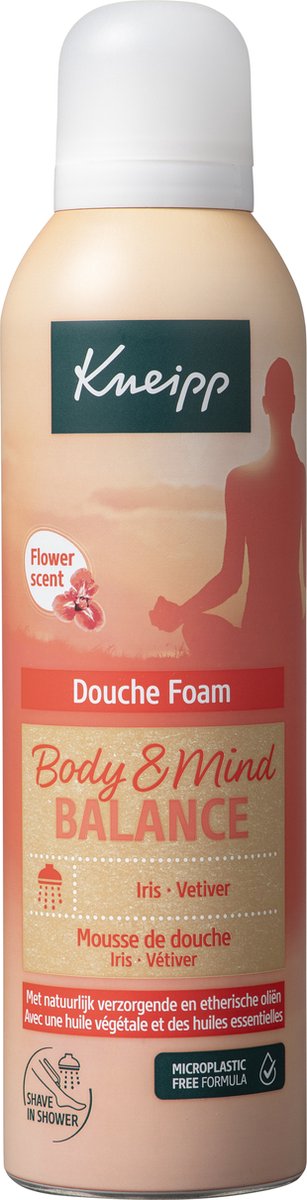 Kneipp Body & Mind Balance Doucheschuim 200 ml - Kneipp
