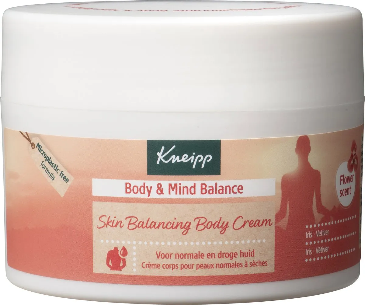 Kneipp Body & Mind Balance Skin Balancing Crème Corps 200ml