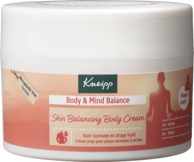 Kneipp Body & Mind Balance Skin Balancing Crème Corps 200ml