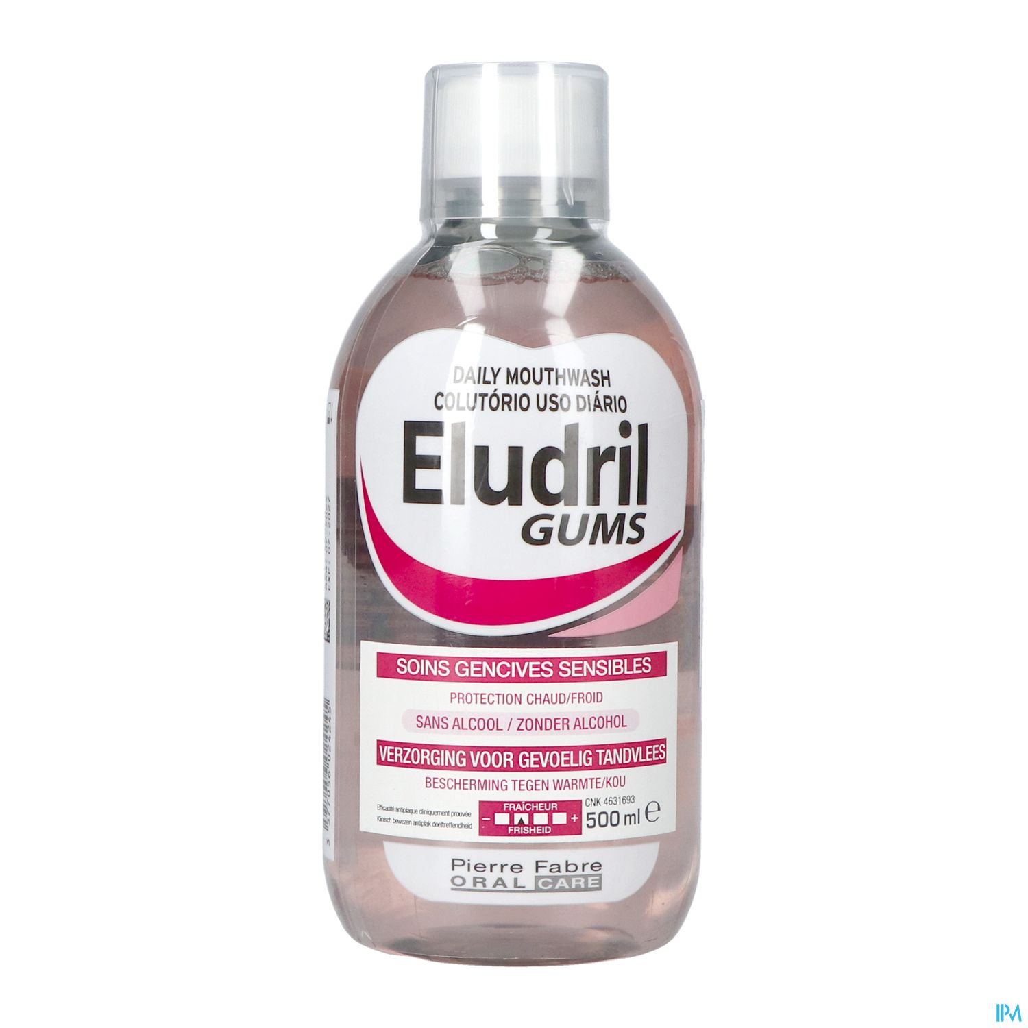Oral Care Eludril Gums, Dagelijkse Mondspoeling Gevoelig Tandvlees 00Ml - ELUDRIL