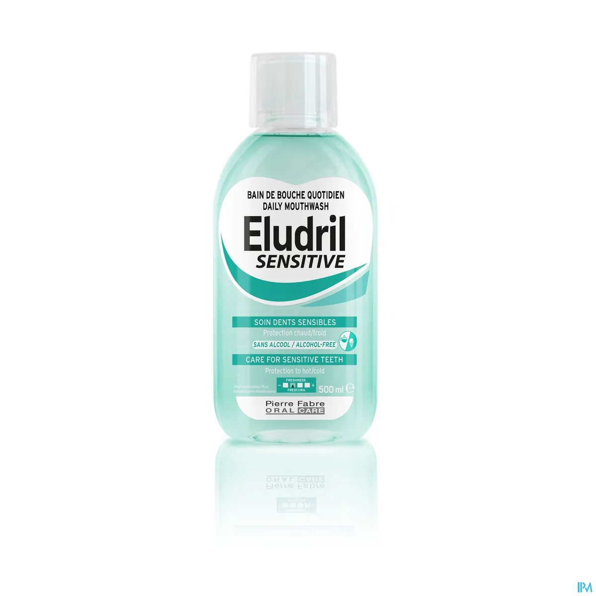 Oral Care Eludril Sensitive, Dagelijkse Mondspoeling Gevoelige Tanden 500Ml