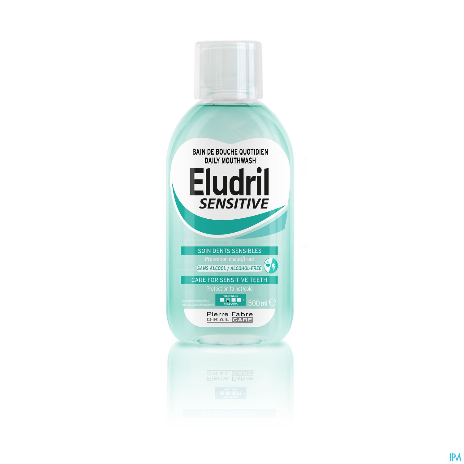 Oral Care Eludril Sensitive, Dagelijkse Mondspoeling Gevoelige Tanden 500Ml - ELUDRIL