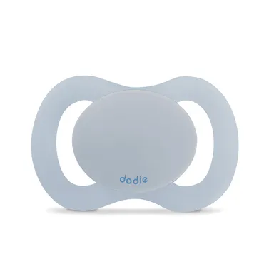 Dodie Anatomische Fopspeen Newborn blauw Duo 0-2 M