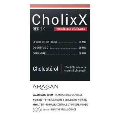 CholixX RED 2.9 240 Capsules