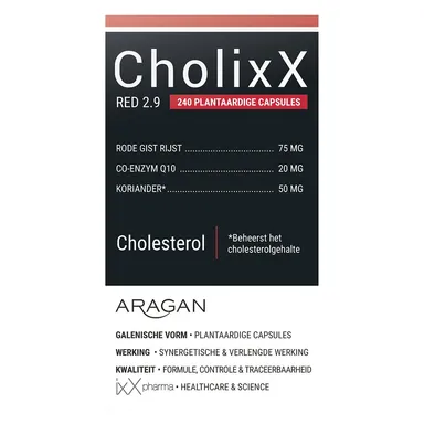 CholixX RED 2.9 240 Capsules