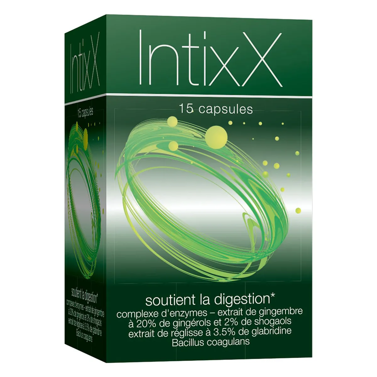 IntixX 15 Capsules Végétales