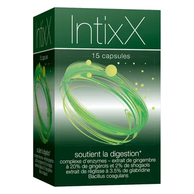 IntixX 15 Capsules Végétales