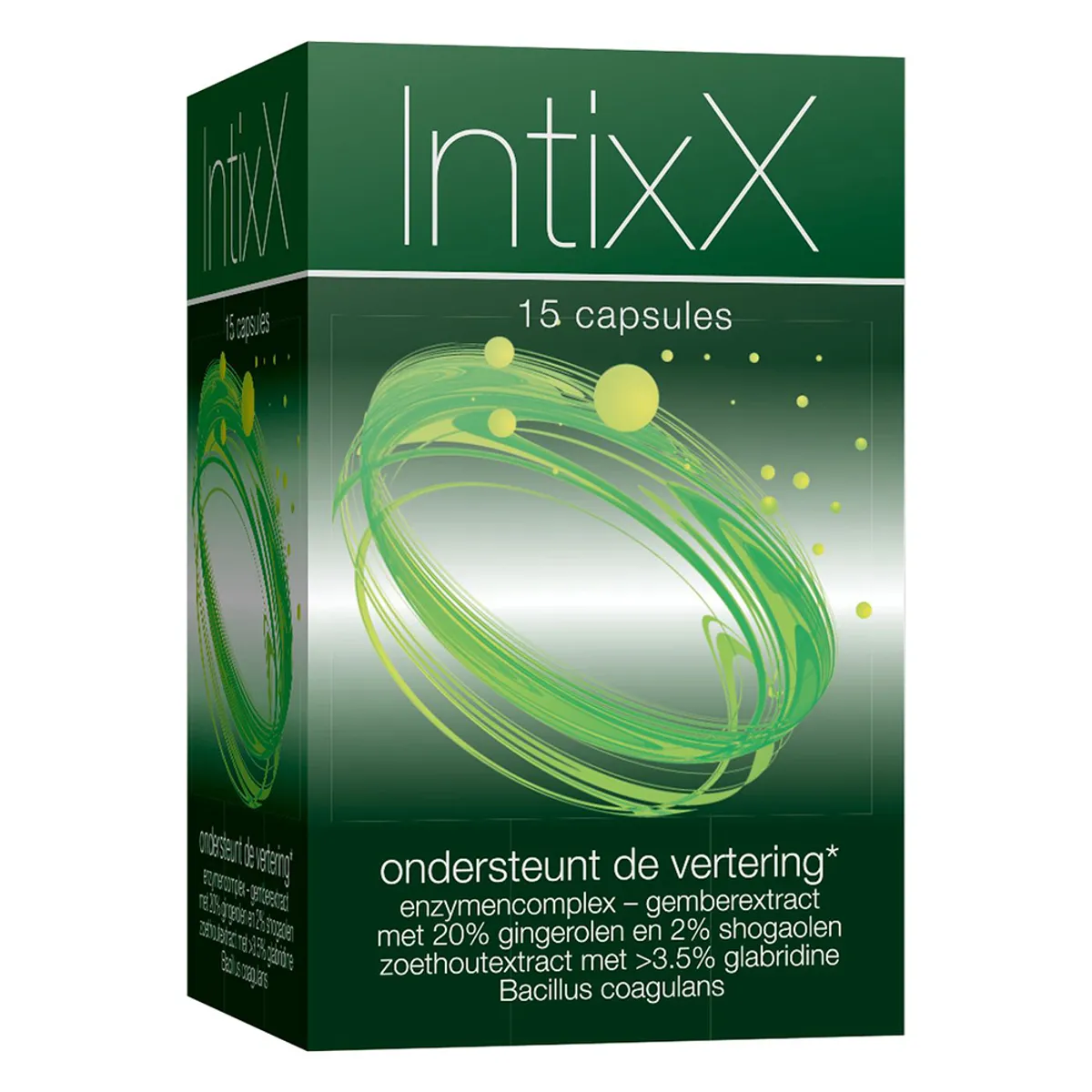 IntixX 15 plantaardige capsules