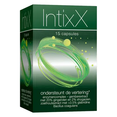 IntixX 15 plantaardige capsules
