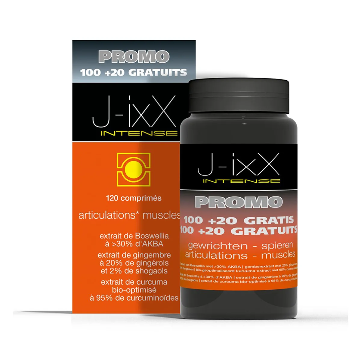 J-ixX Intense 120 Comprimés