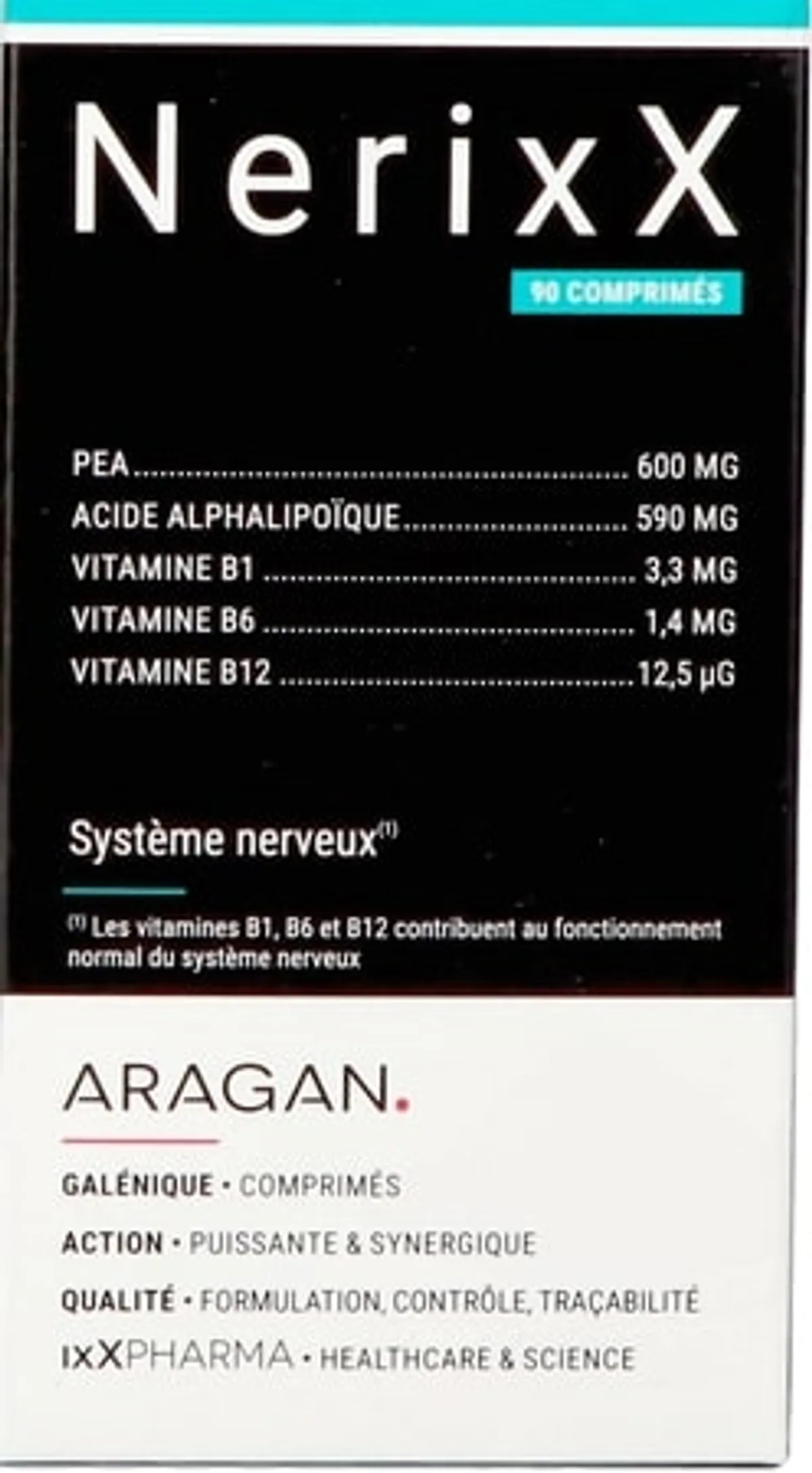 NerixX 90 Comprimés