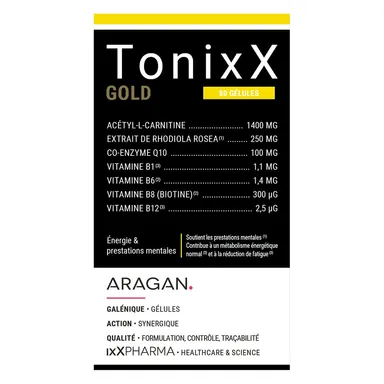 TonixX Gold 80 Capsules