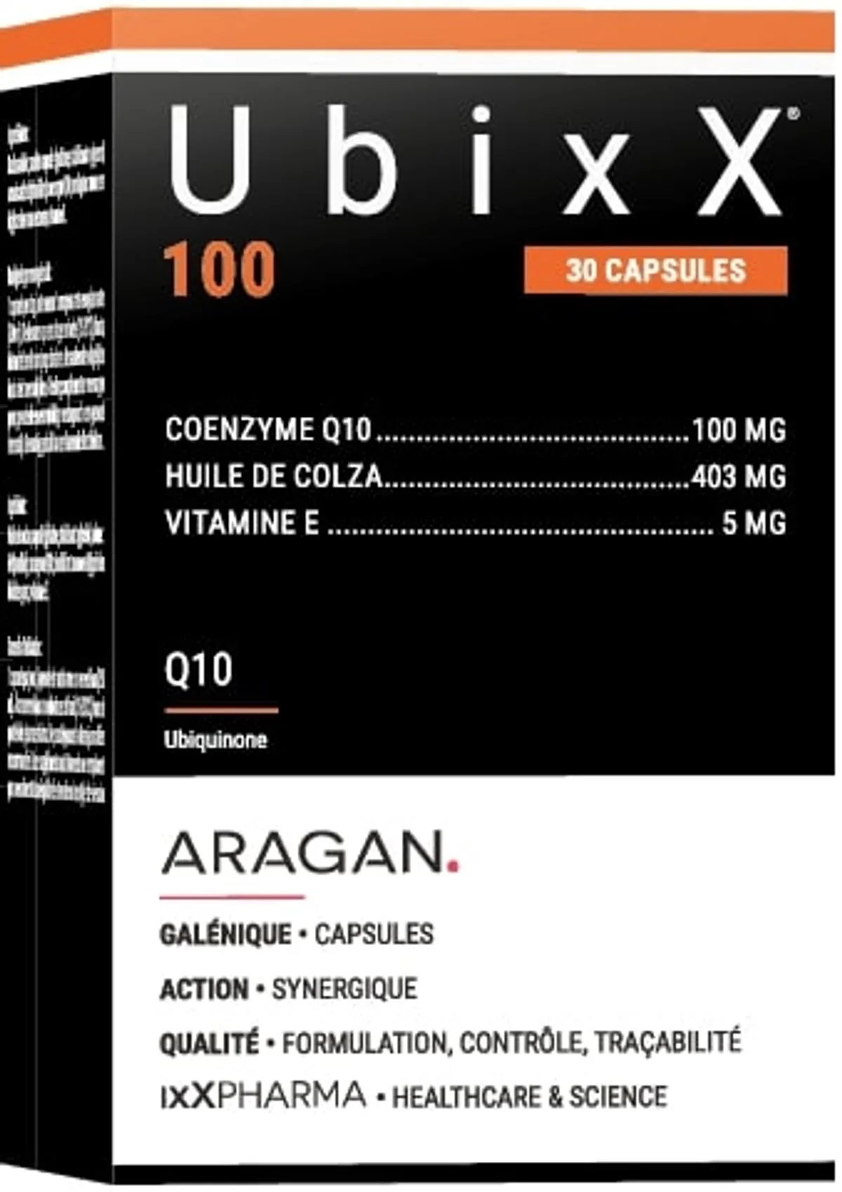 UbixX 100 30 Capsules
