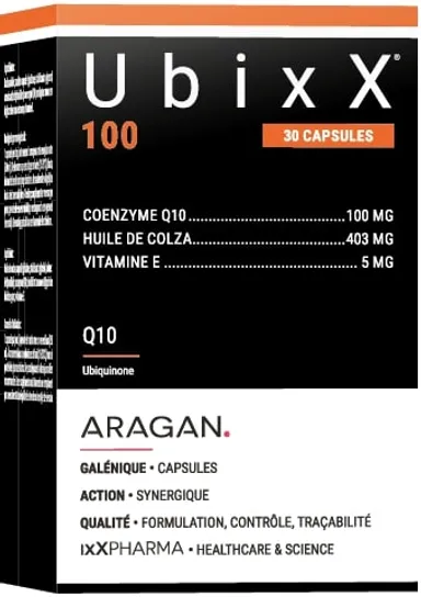 UbixX 100 30 Capsules