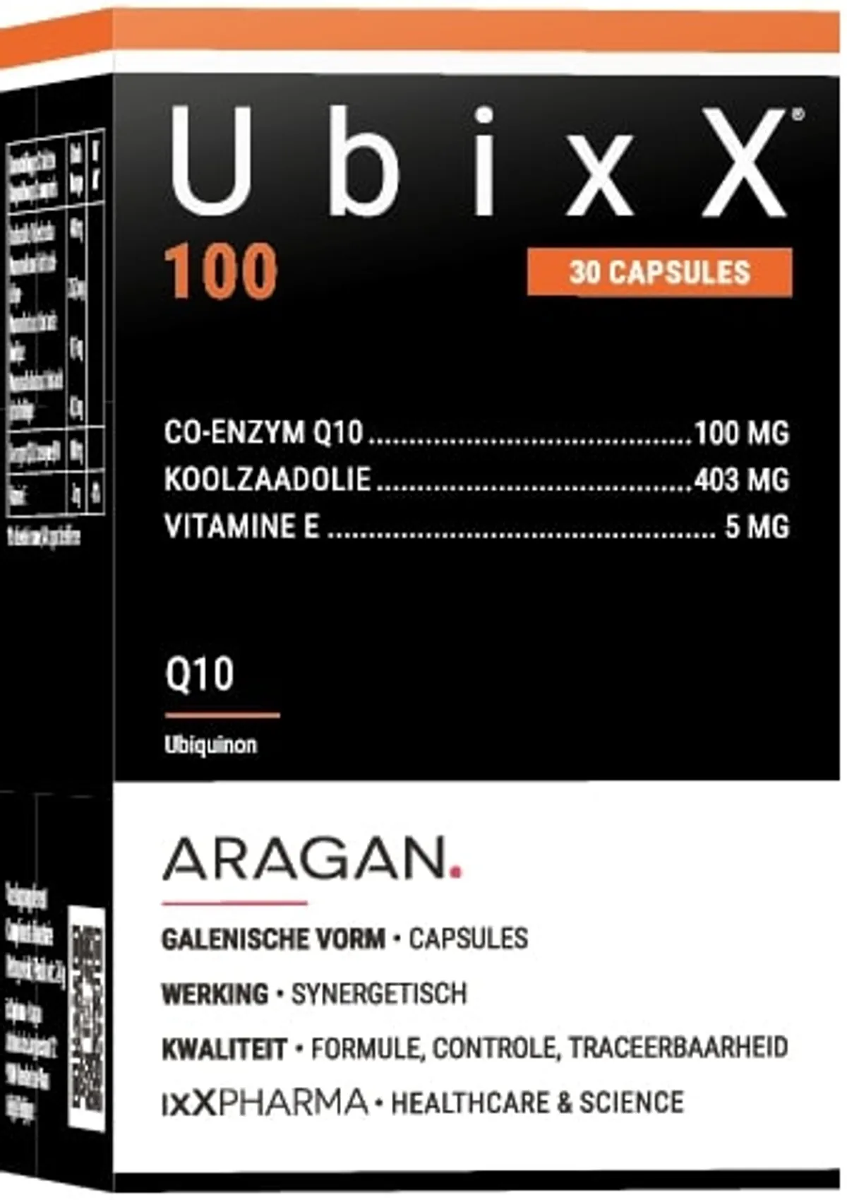 UbixX 100 30 Capsules