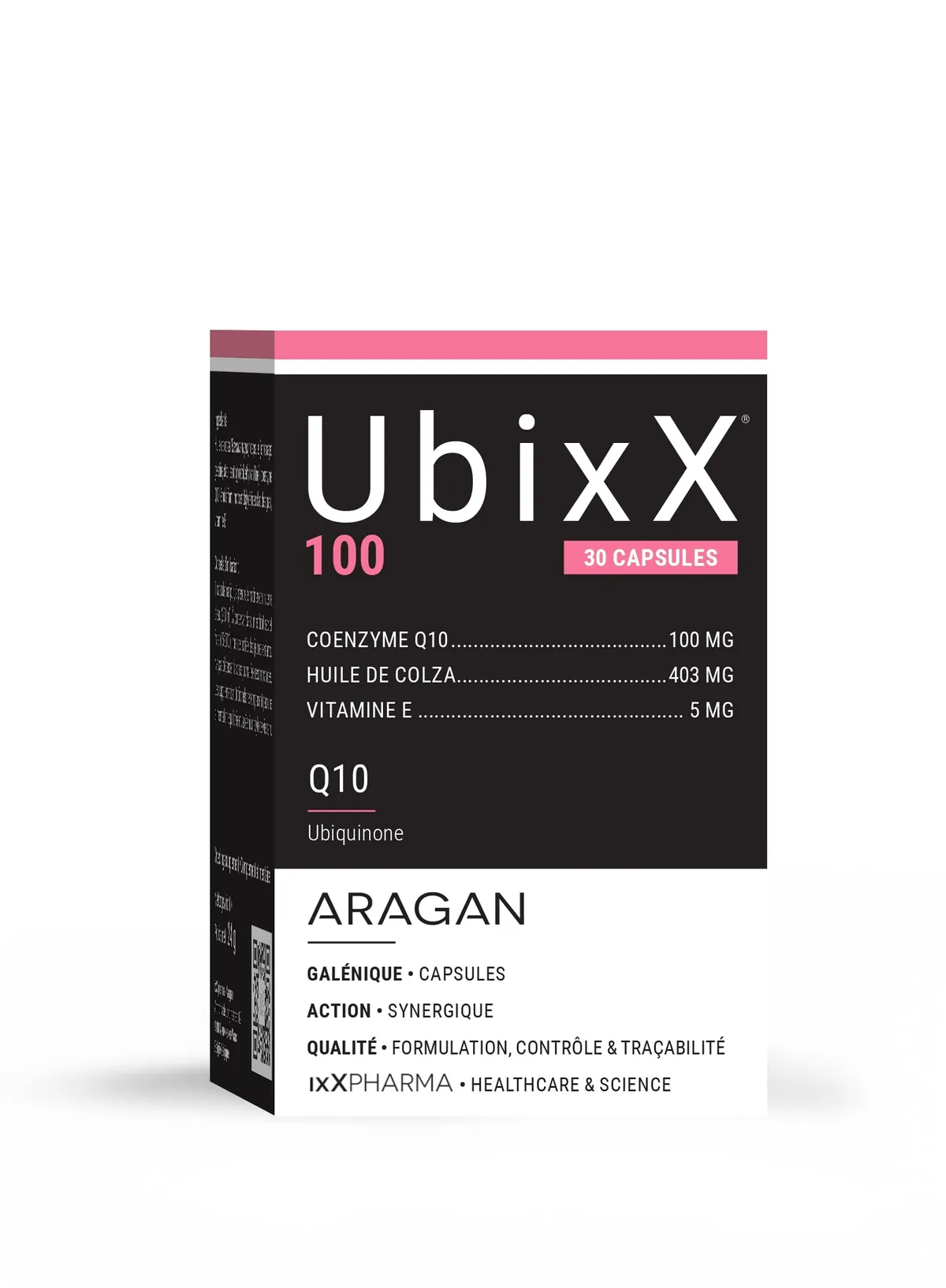 UbixX 100 30 Capsules