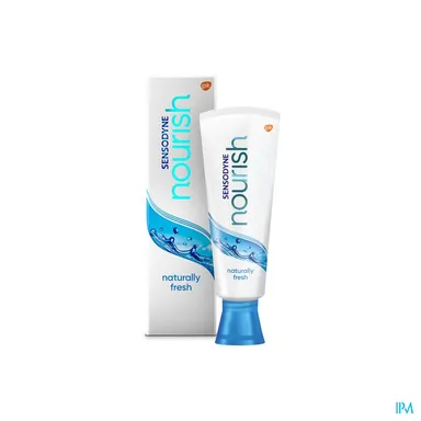 Sensodyne Nourish Naturally Fresh Tandpasta 75 ml