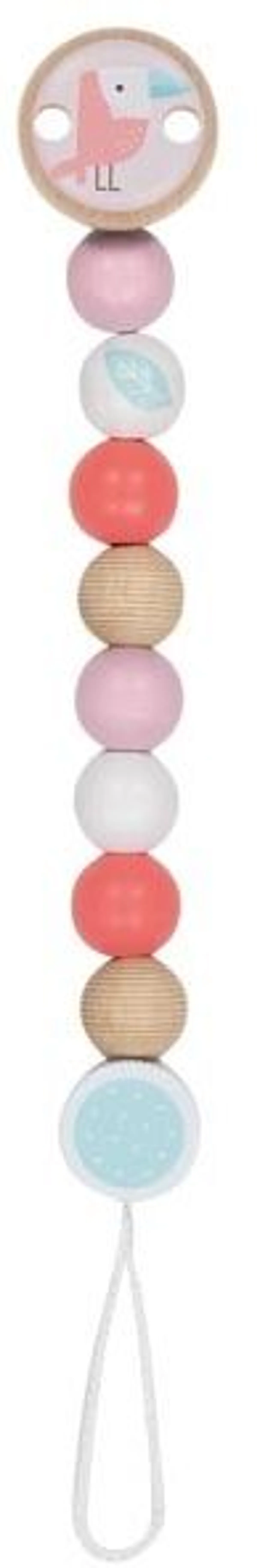 Goki Attache-Sucette Bois Trend Girl