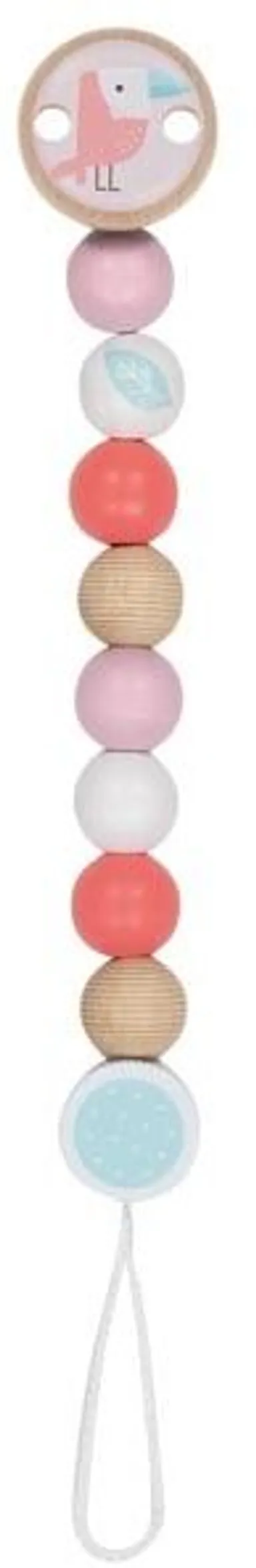 Goki Fopspeenketting Hout Trend Girl